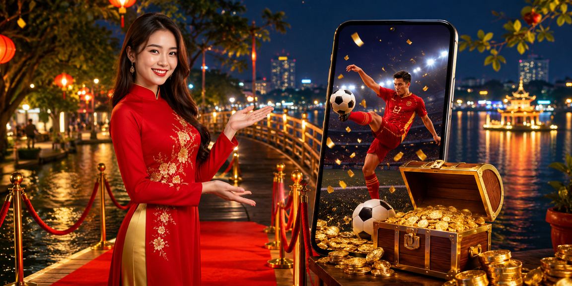 Người hâm mộ bóng đá tại Hà Nội theo dõi trận đấu và đặt cược thể thao trực tuyến