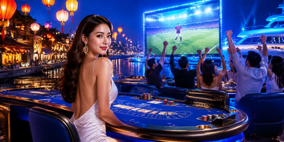 Người chơi tìm hiểu tỷ lệ kèo baccarat tại chợ đêm Huế